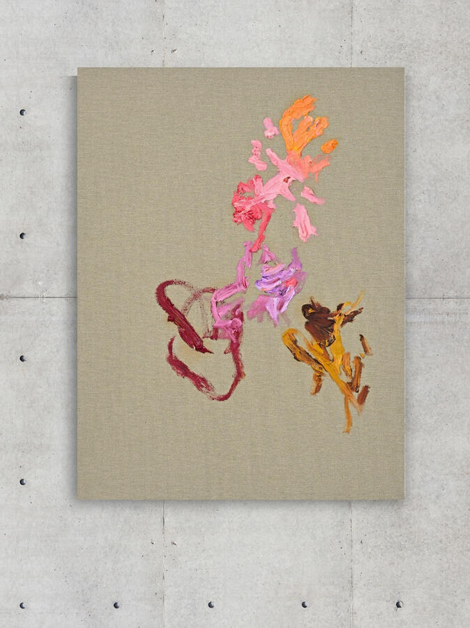 Field Studies in Stillness, 2025, 18&quot;x14&quot; (oil on canvas)