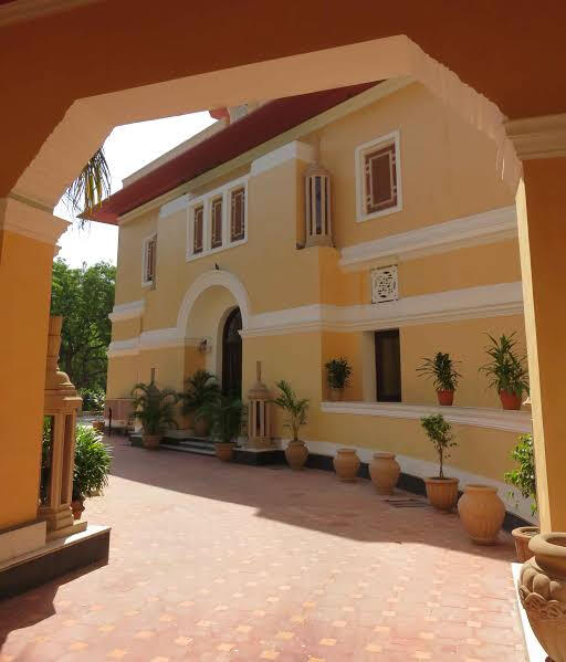 Exhibition at Bikaner House, New Delhi