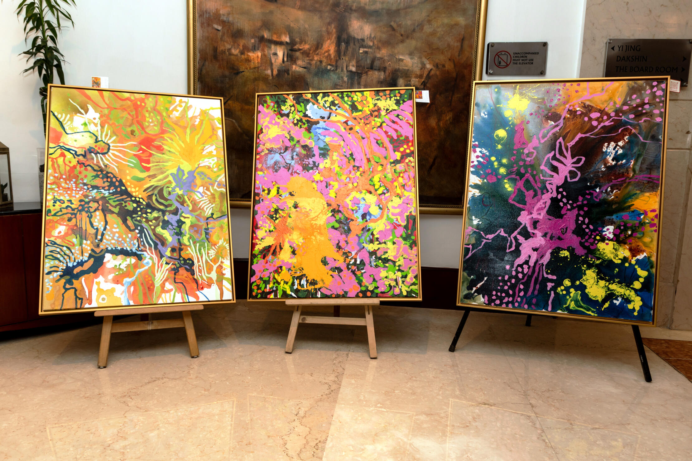 Exhibition at The Sheraton Hotel, New Delhi