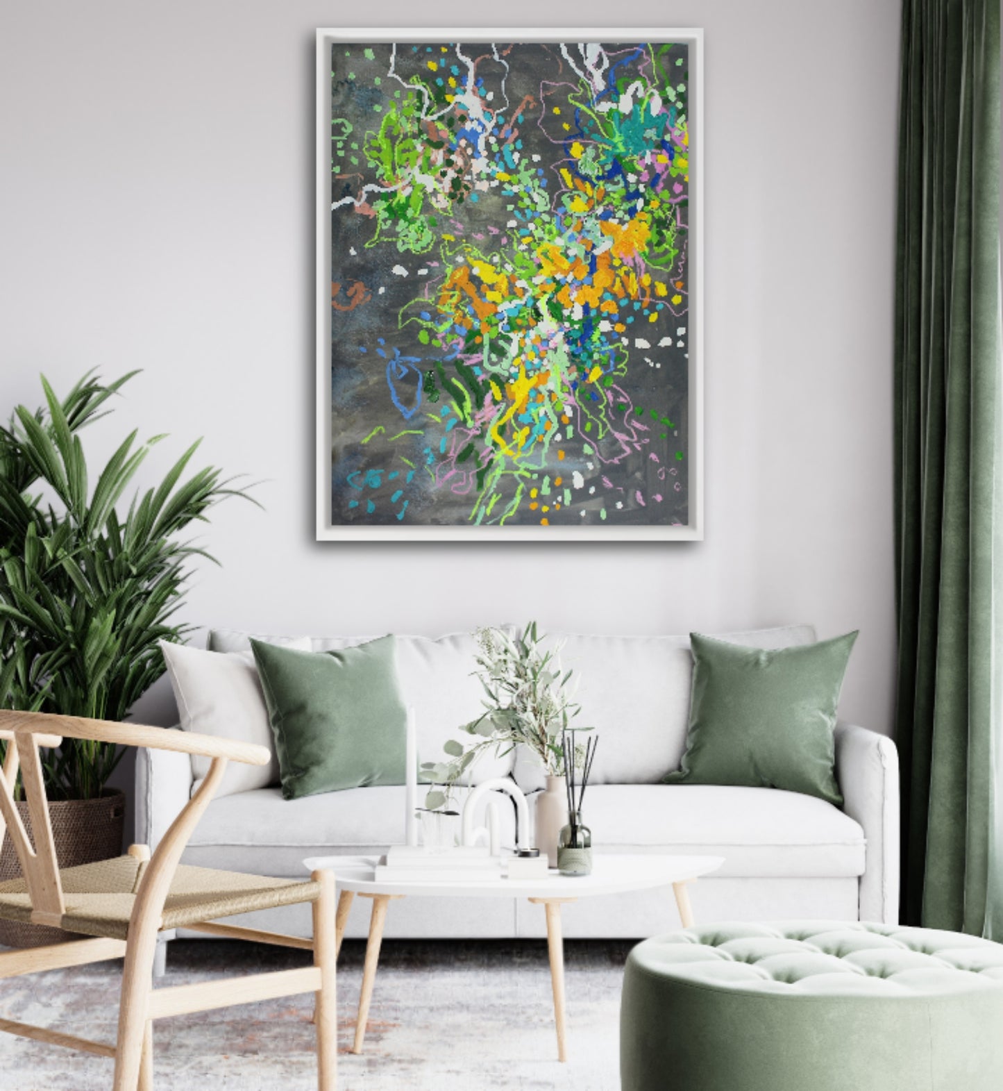 'Colourful Echoes in a Stormy Twilight'