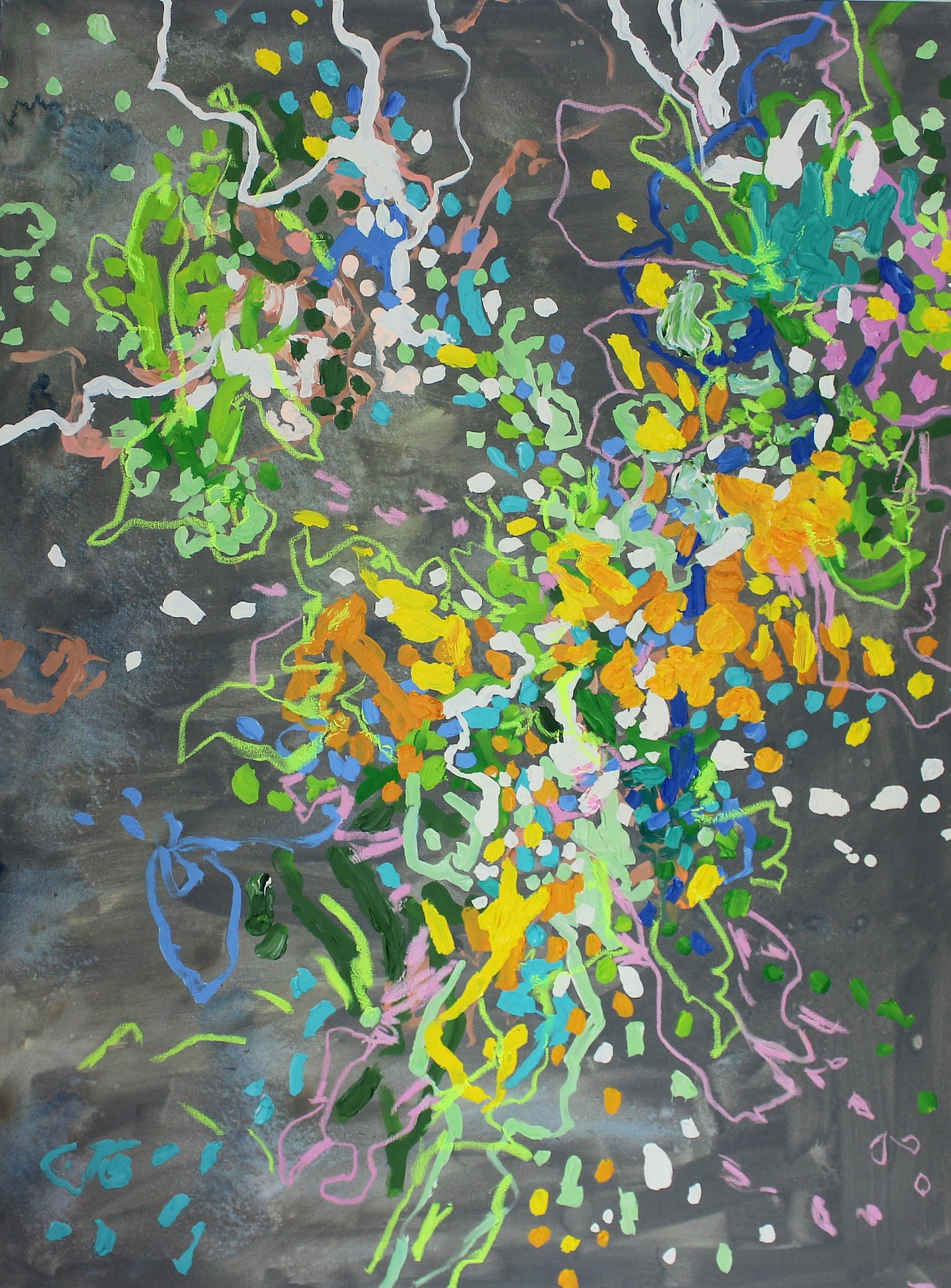 'Colourful Echoes in a Stormy Twilight'