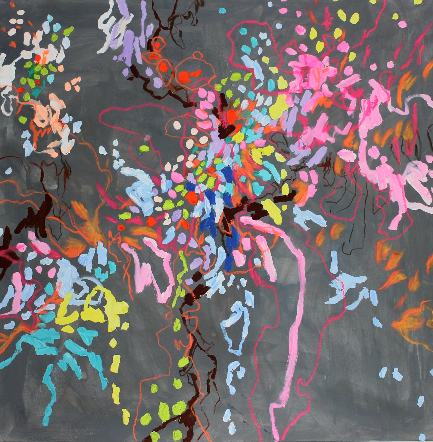 'He Dreams of Being Storm-Kissed in a Sea of Color'