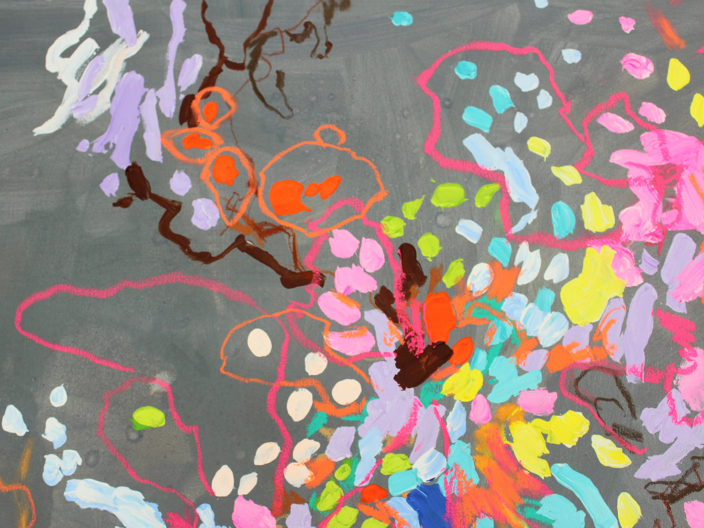 'He Dreams of Being Storm-Kissed in a Sea of Color'