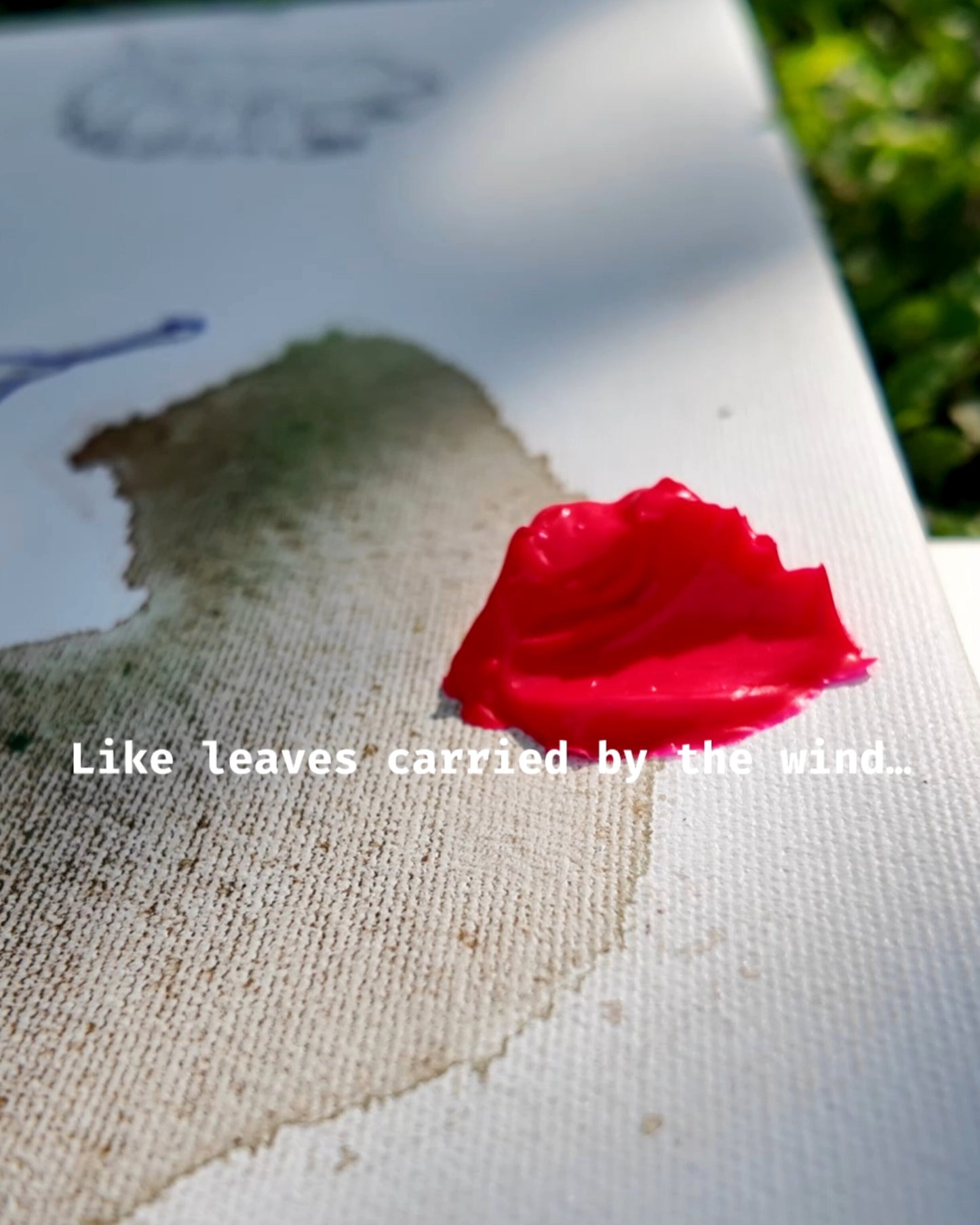 The Language Of Falling Leaves