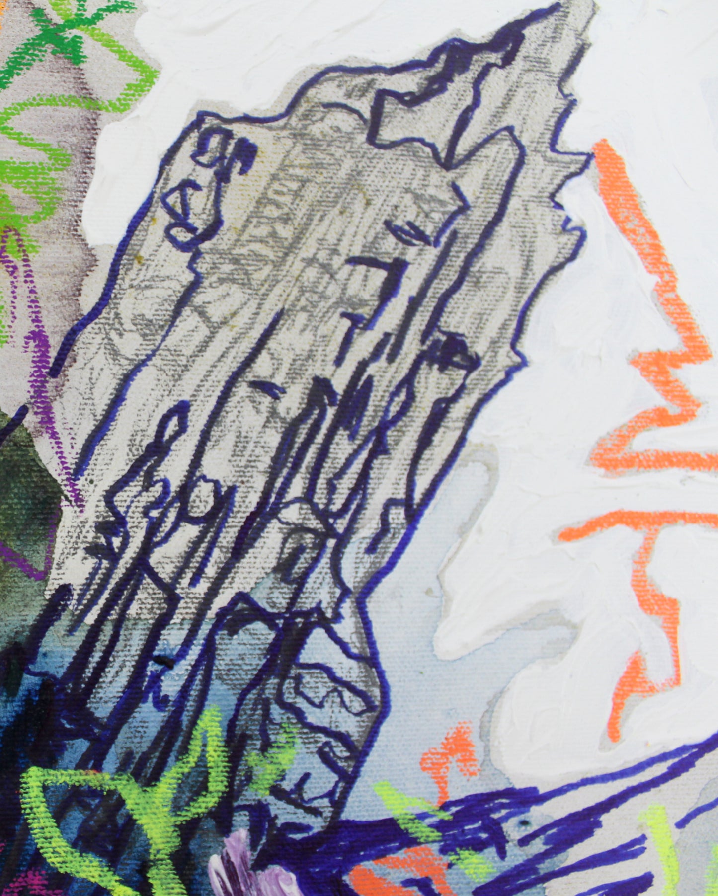 A Wilderness Between Concrete Dreams